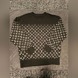 Men's Black Designer Sweater